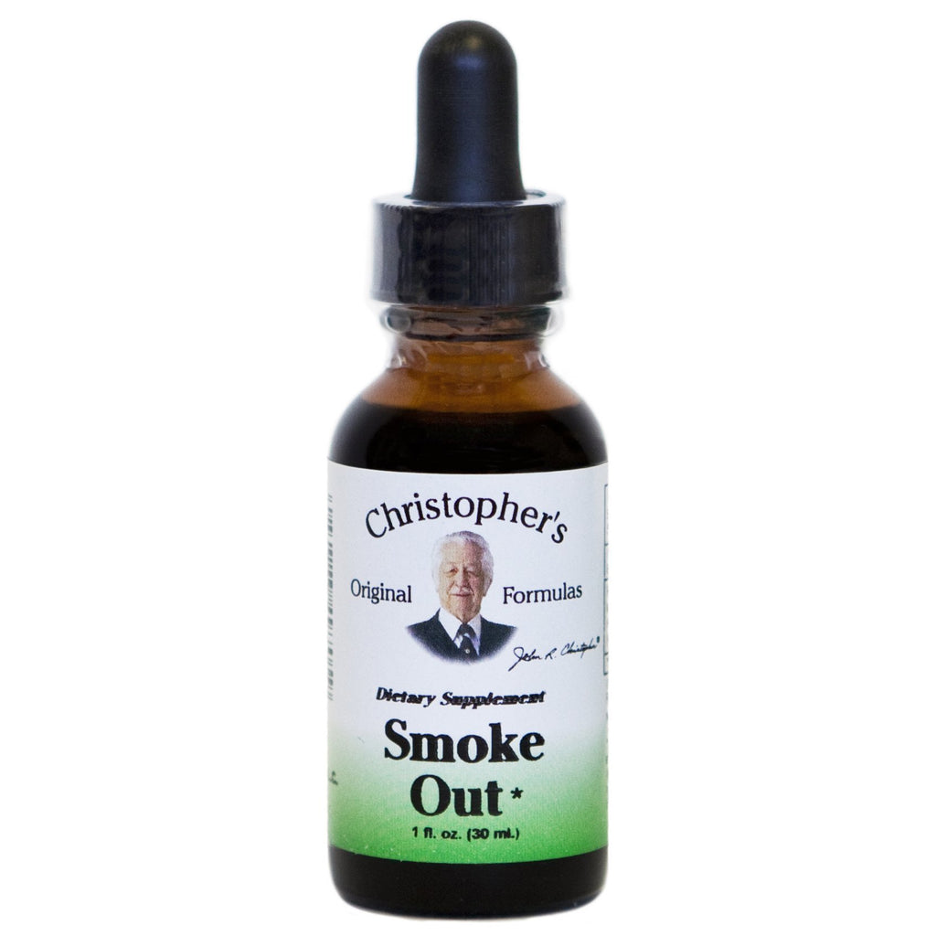 Smoke Out -  1 oz. Alcohol Extract - Christopher's Herb Shop