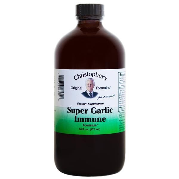 Super Garlic Immune Formula - Christopher's Herb Shop
