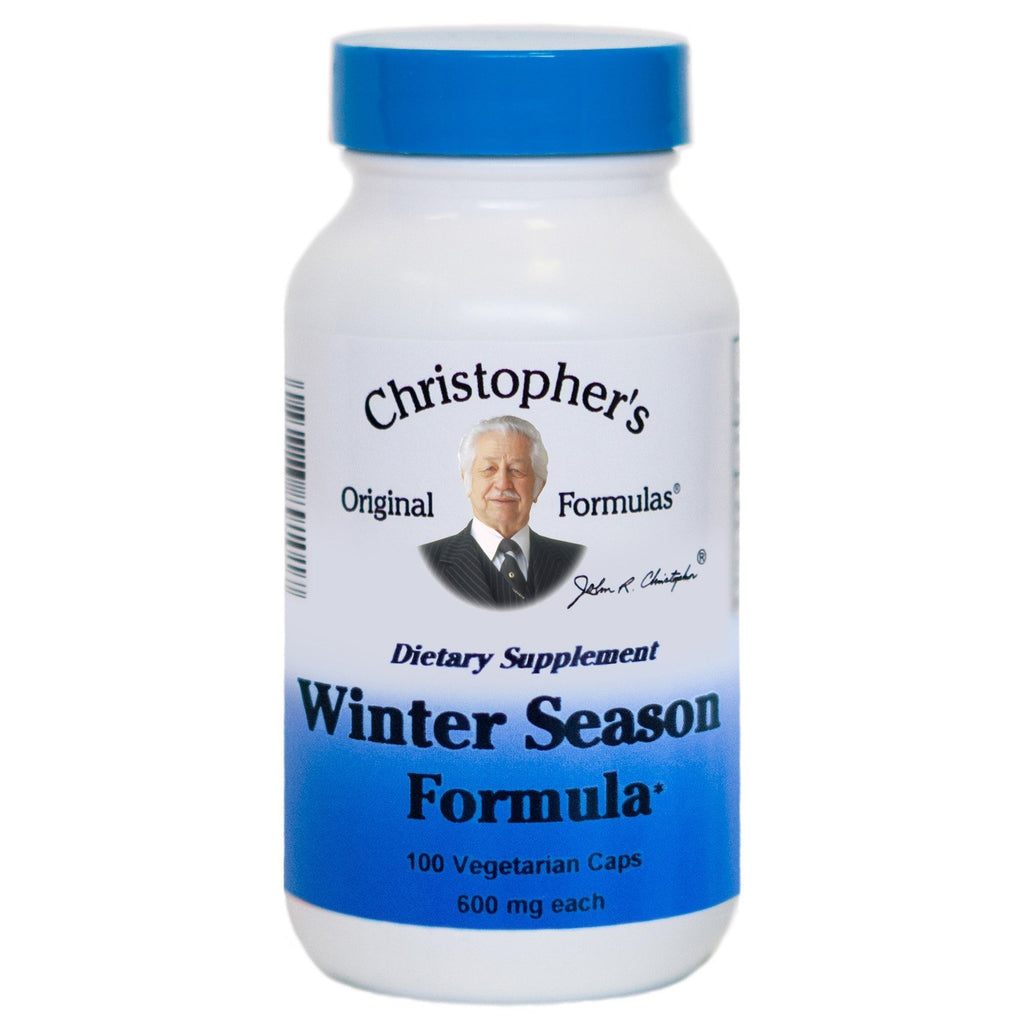 Winter Season Formula - 100 Capsules - Christopher's Herb Shop