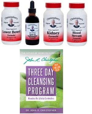 Herbal Cleansing Kit - Christopher's Herb Shop