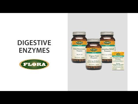Flora® Enzyme Blend – Christopher's Herb Shop