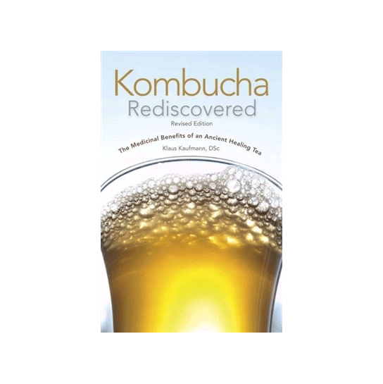 Kombucha Rediscovered - Christopher's Herb Shop