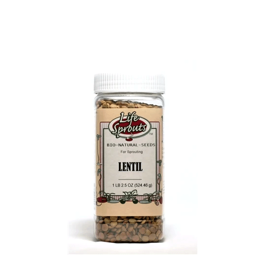 Lentil 1 lb 2.5 oz - Christopher's Herb Shop