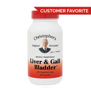 Liver Gallbladder 100 Cap