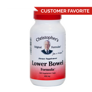Lower Bowel 100 Cap
