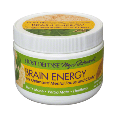 MycoBotanicals® Brain Energy Powder - Christopher's Herb Shop