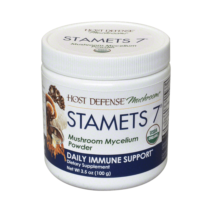Host Defense® Stamets 7® 3.5 oz Powder - Christopher's Herb Shop