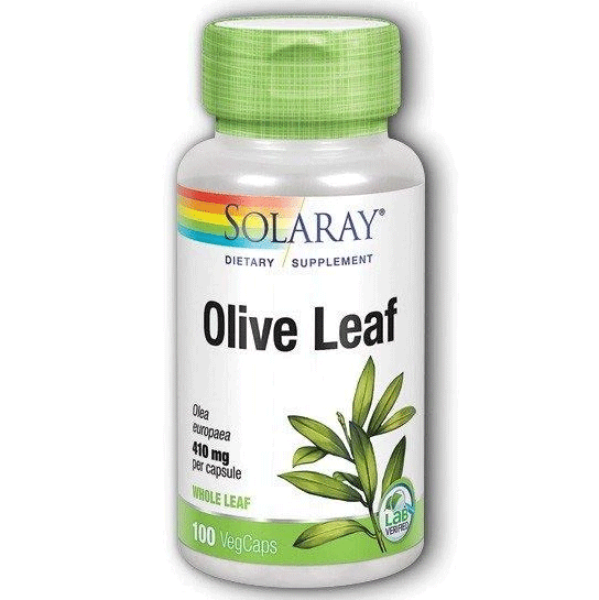 Olive Leaf 100 VegCap - Christopher's Herb Shop