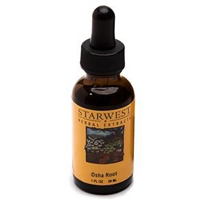 Osha Root Extract Wildcrafted 1 oz - Christopher's Herb Shop