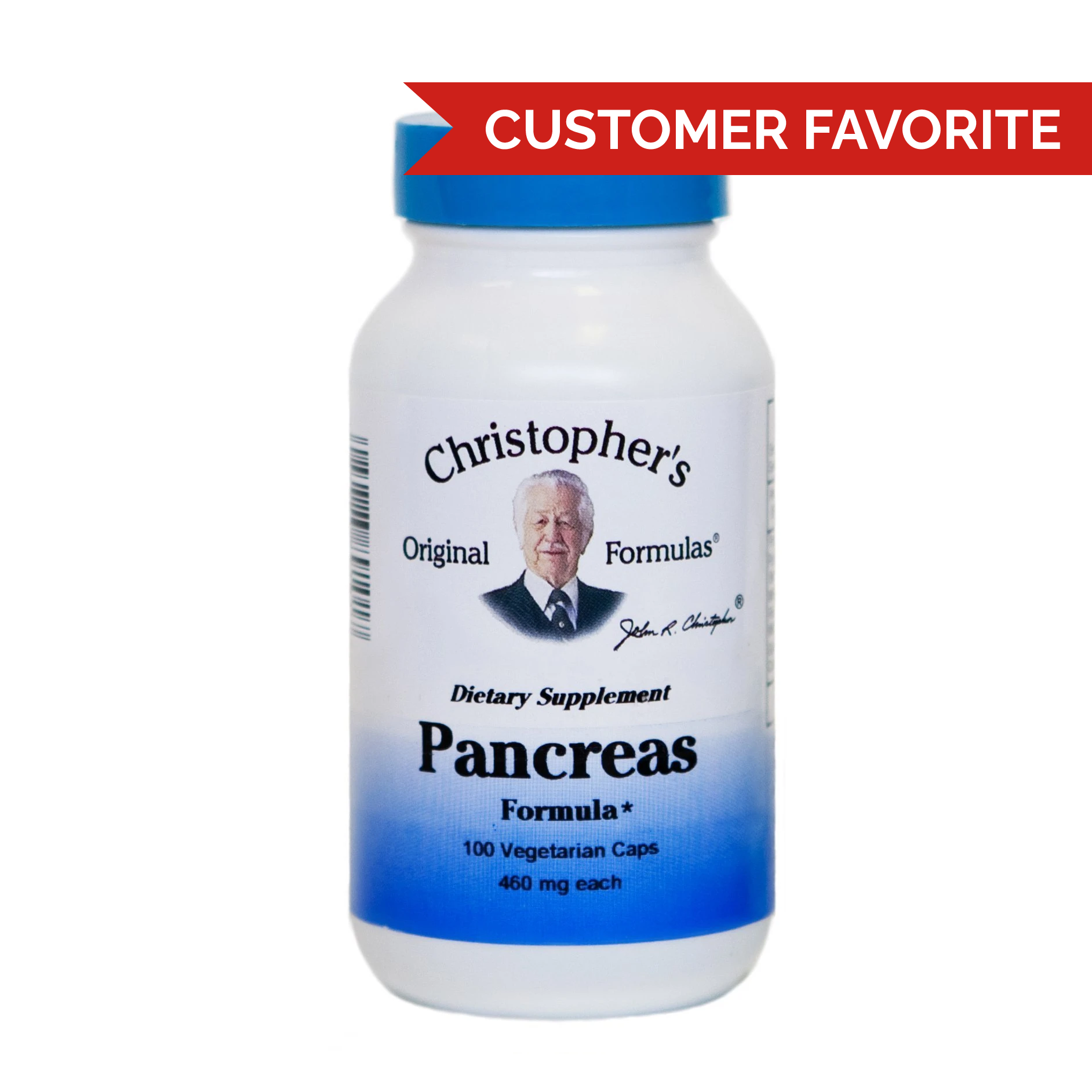 Pancreas Formula - 100 Capsules – Christopher's Herb Shop