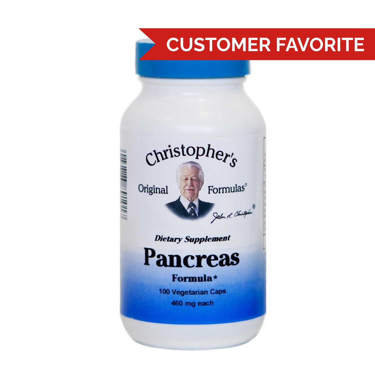 Pancreas Formula - 100 Capsules – Christopher's Herb Shop