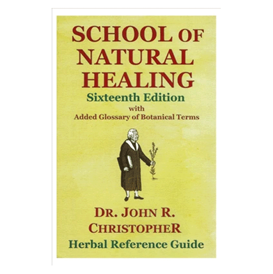 School of Natural Healing - Christopher's Herb Shop