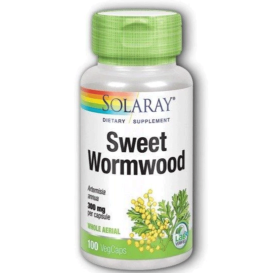 Sweet Wormwood 100 VegCaps - Christopher's Herb Shop
