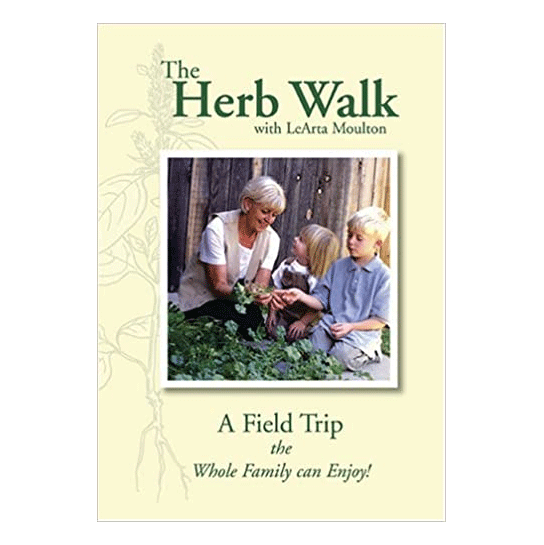 The Herb Walk DVD - Christopher's Herb Shop
