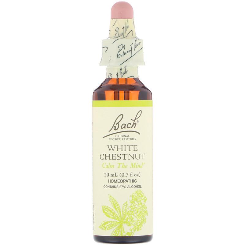 BACH® White Chestnut 20 ml - Christopher's Herb Shop