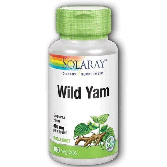 Wild Yam Root 100 VegCaps - Christopher's Herb Shop