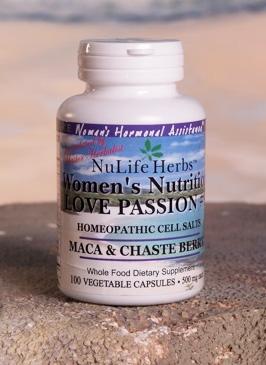 Love Passion #9 Women's Nutrition Natural Hormonal Balancer 100 Capsules - Christopher's Herb Shop