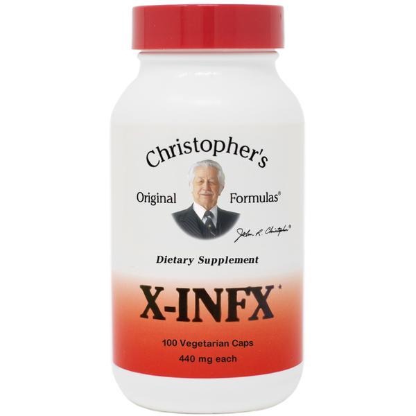 X-INFX Formula - 100 Capsules - Christopher's Herb Shop