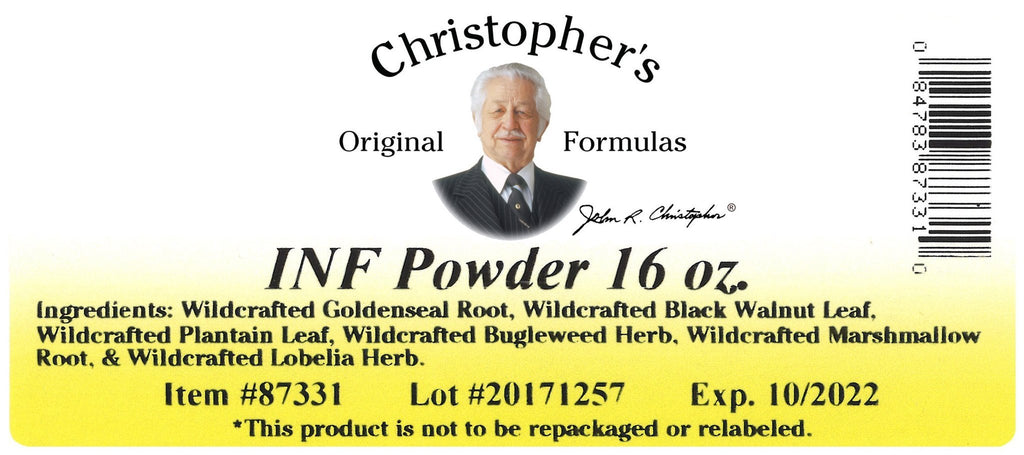 X-INFX - Bulk 1 lb. Powder - Christopher's Herb Shop